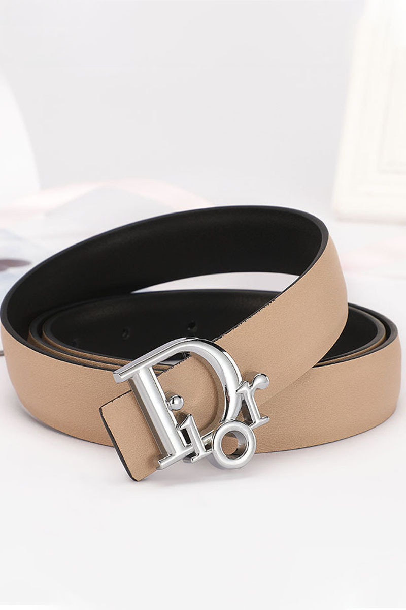 

Apricot Fashion Casual Letter Split Joint Belts