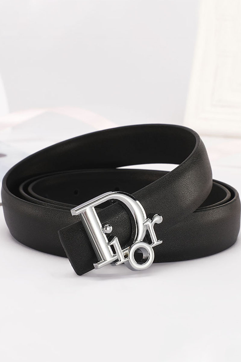 

Black Fashion Casual Letter Patchwork Belts