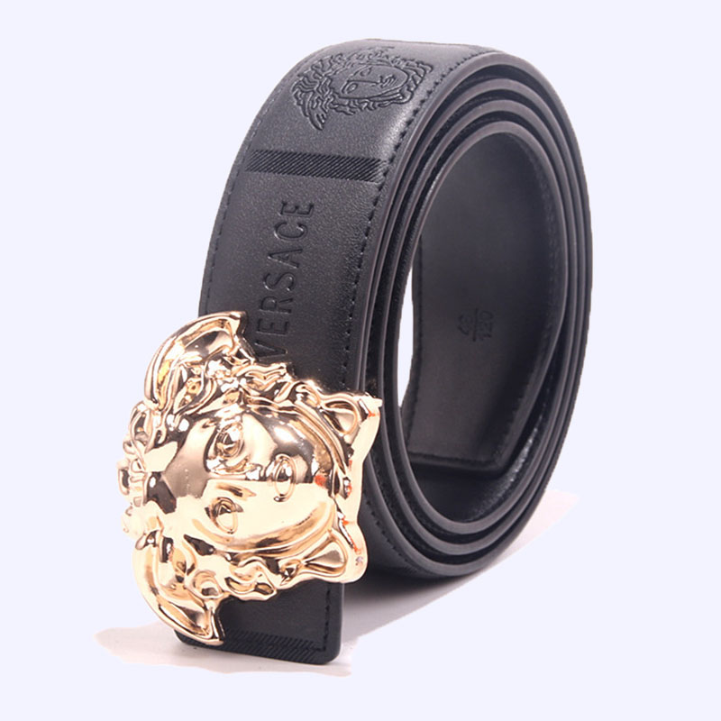 

Black Fashion Daily Letter Patchwork Belts