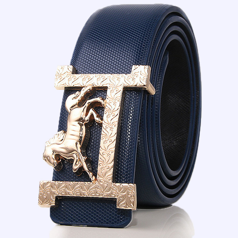 

Blue Fashion Daily Solid Split Joint Belts