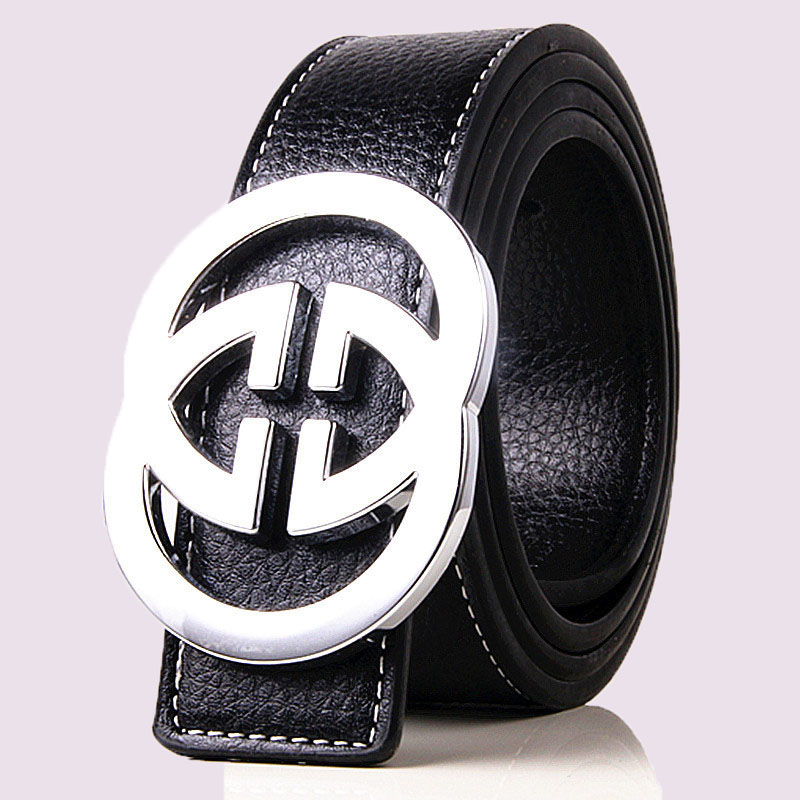 

Black Fashion Simplicity Solid Patchwork Belts