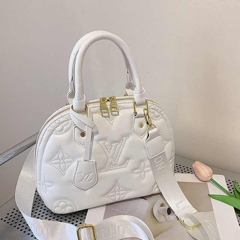 

White Fashion Casual Print Letter Bags