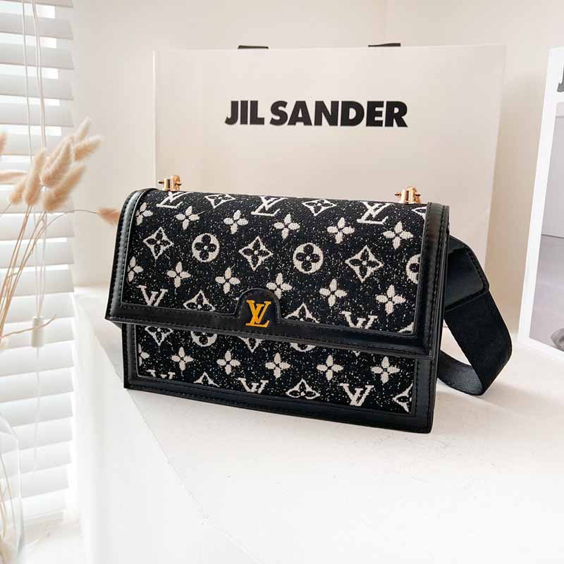 

Black Fashion Casual Print Patchwork Bags