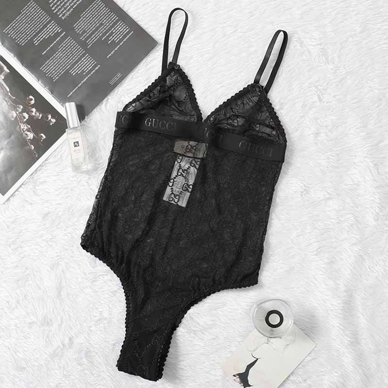 

Black Fashion Sexy Print Patchwork Swimwears