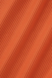 Mandarin röd mode djurtryck patchwork U-hals ärmlös två delar