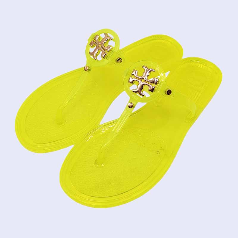 

Yellow Fashion Simplicity Letter Opend Comfortable Shoes