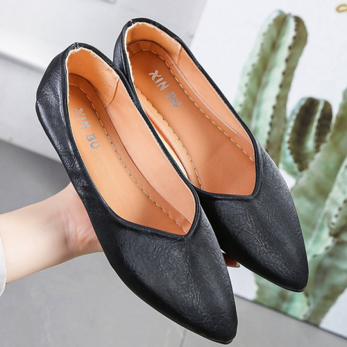 Black Casual Patchwork Closed Comfortable Out Door Shoes