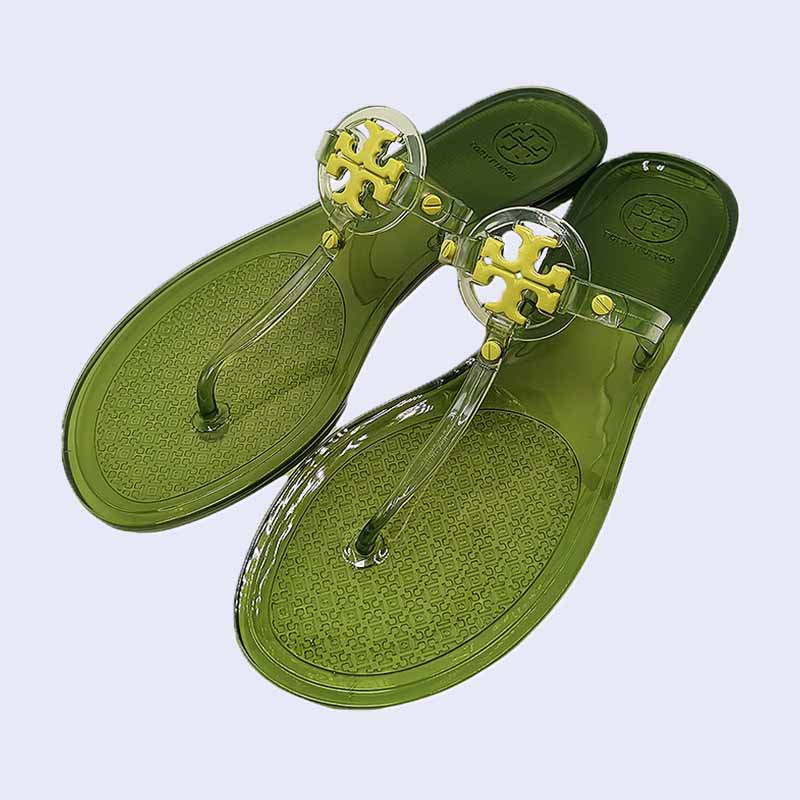 

Light Green Fashion Simplicity Letter Opend Comfortable Shoes