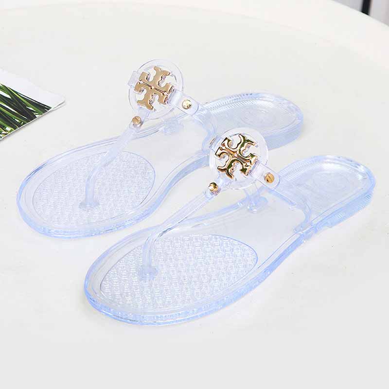

Cream White Fashion Simplicity Letter Opend Comfortable Shoes