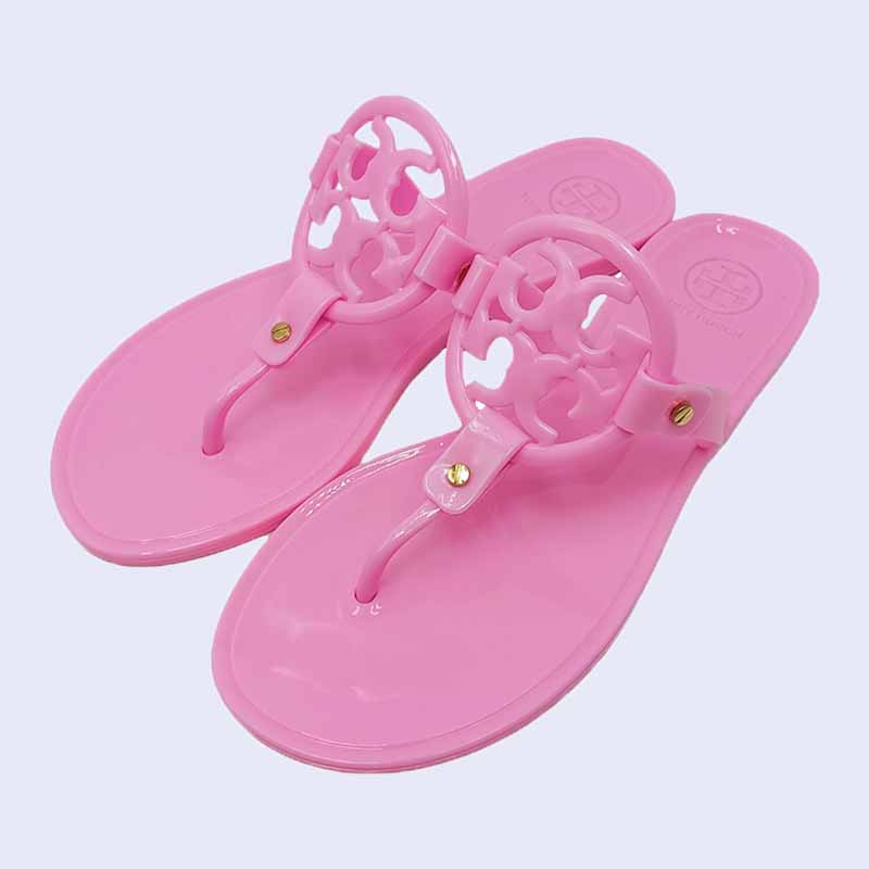 

Light Pink Fashion Simplicity Letter Opend Comfortable Shoes