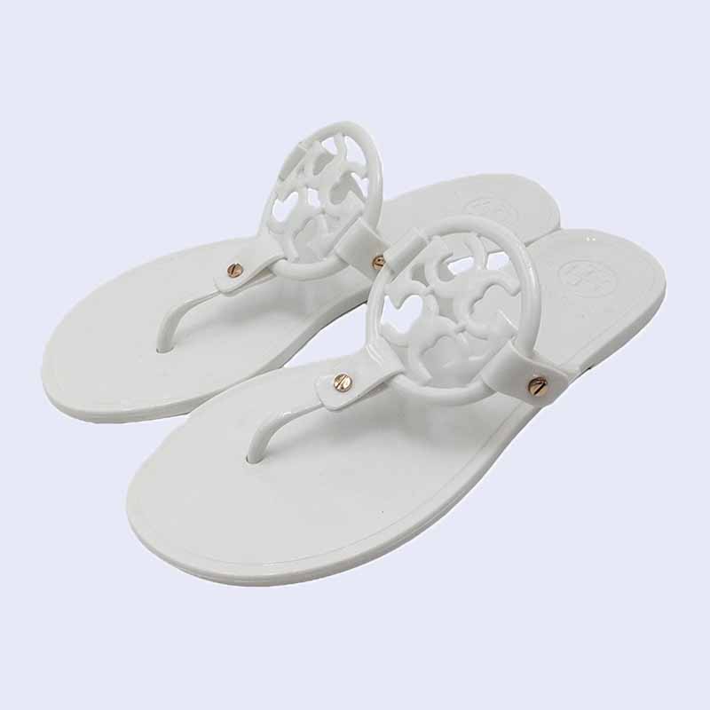 

White Fashion Simplicity Letter Opend Comfortable Shoes