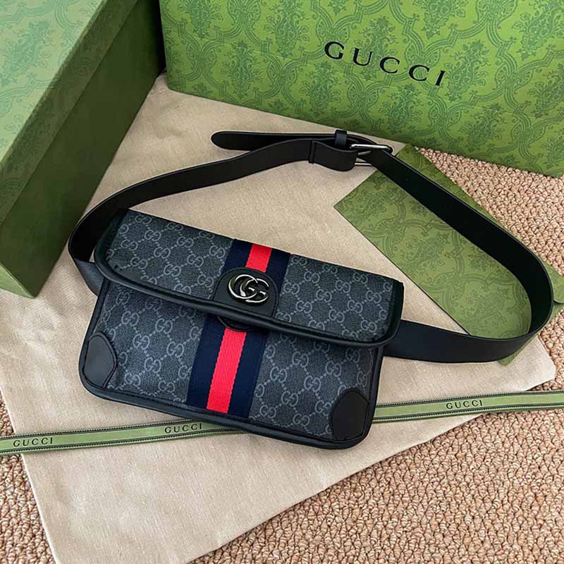 

Black Fashion Street Letter Patchwork Bags