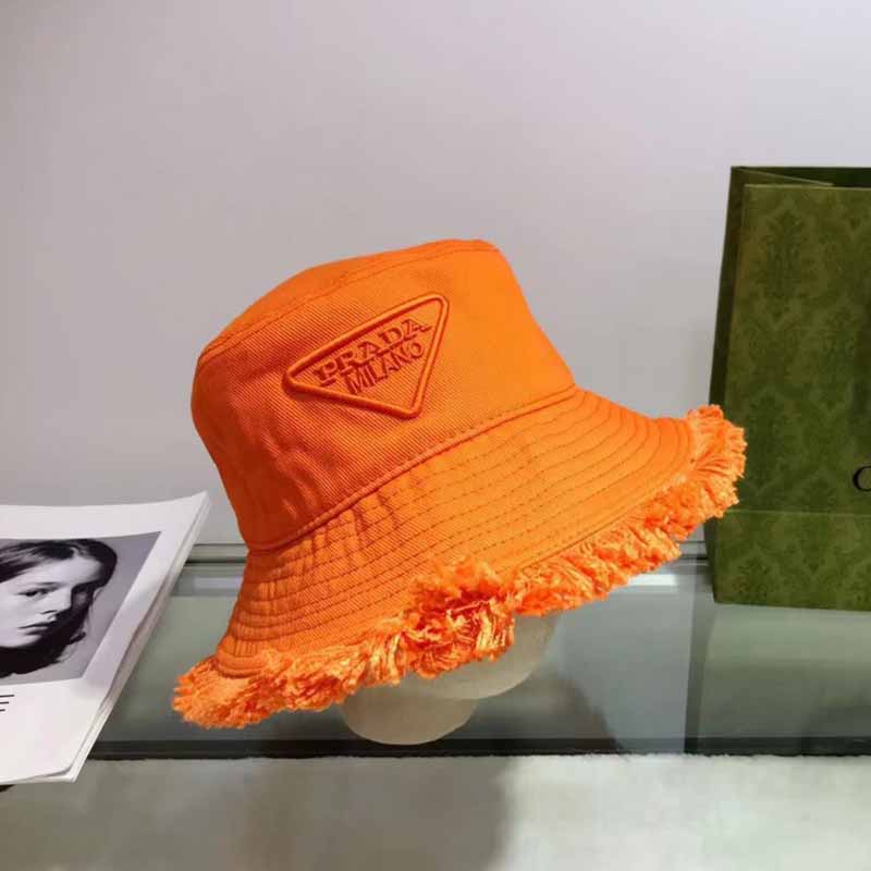 

Orange Fashion Vintage Letter Tassel Hat