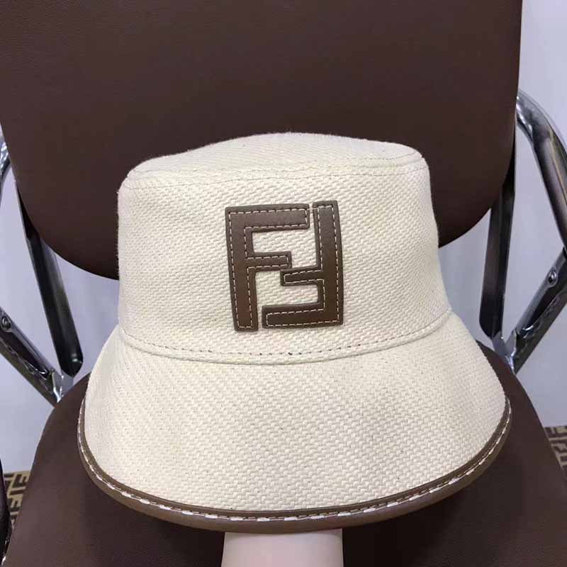 

White Fashion Casual Letter Patchwork Hat