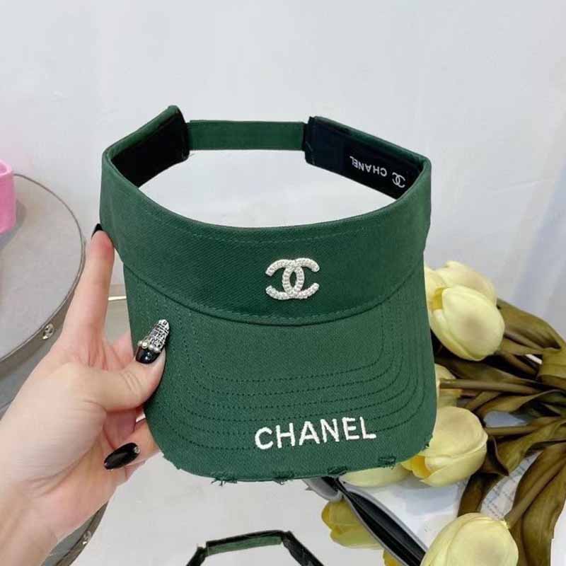 

Green Fashion Sportswear Letter Embroidered Hat