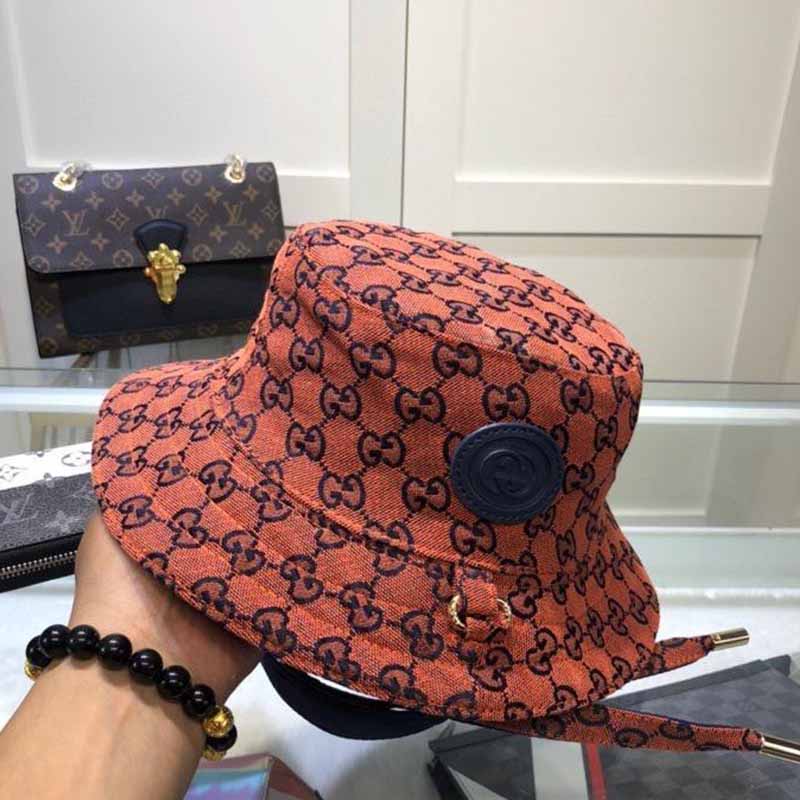 

Tangerine Red Fashion Casual Letter Patchwork Hat