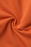 Apricot Fashion Casual Solid Basic Regular High Waist Hose