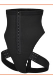 Black Fashion Sexy Solid Patchwork Bustiers