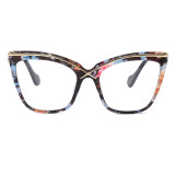 Óculos de sol multicoloridos moda casual universitário patchwork