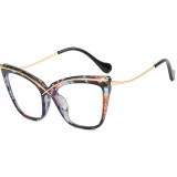 Óculos de sol multicoloridos moda casual universitário patchwork