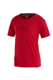 Red High-quality custom t-shirt printing short sleeve women's T-shirt cotton T-shirt, to order