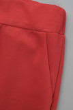 Pantaloni cardigan patchwork casual alla moda neri a maniche lunghe in due pezzi