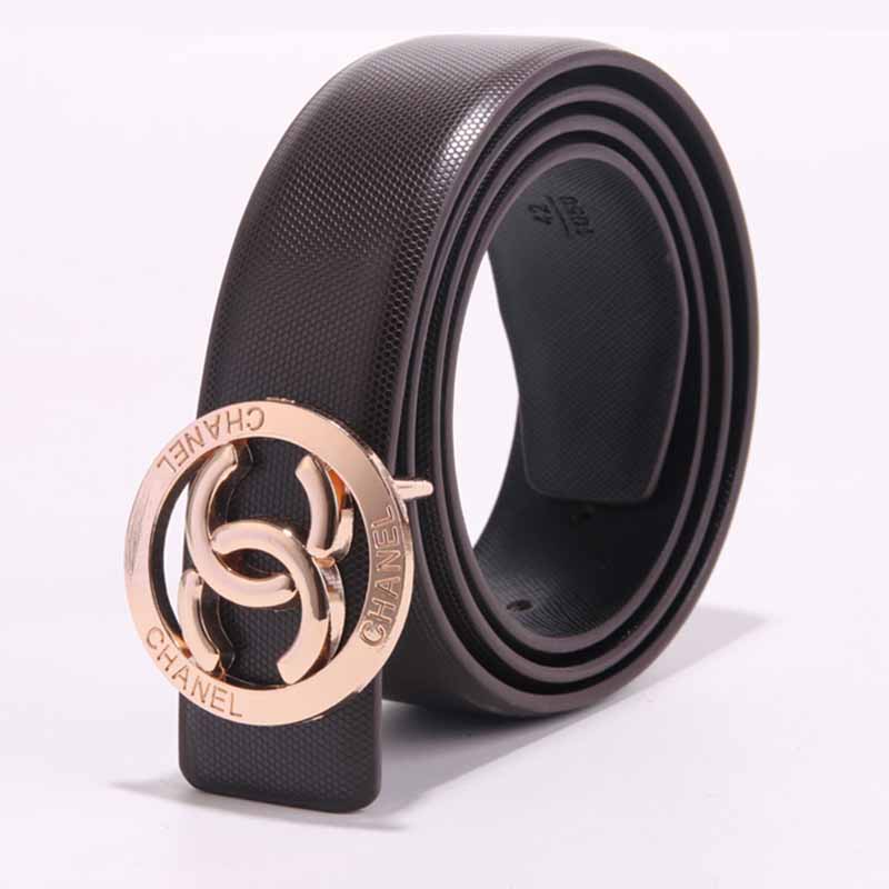 

Coffee Fashion Casual Solid Letter Belts