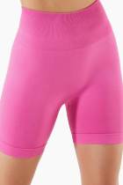 Розовый Повседневная спортивная одежда Однотонный Пэчворк