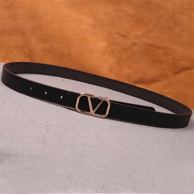 

Black Fashion Casual Solid Patchwork Belts