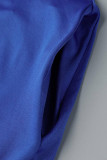 Фиолетовое сексуальное повседневное платье размера плюс, однотонное длинное платье на тонких бретелях с открытой спиной