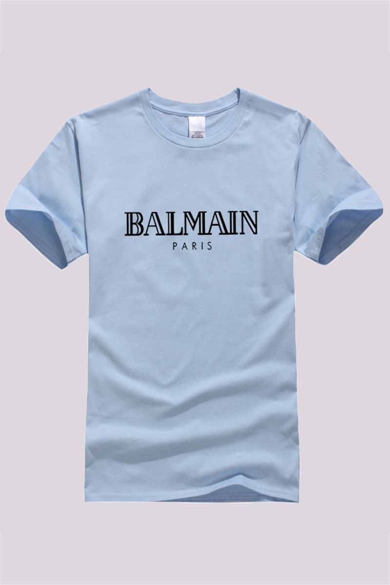 

Baby Blue Fashion Sportswear Print Letter O Neck Tops