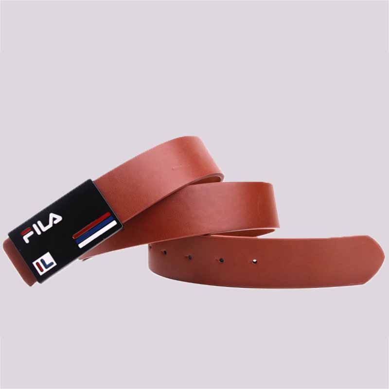 

Brown Fashion Casual Solid Patchwork Letter Belts