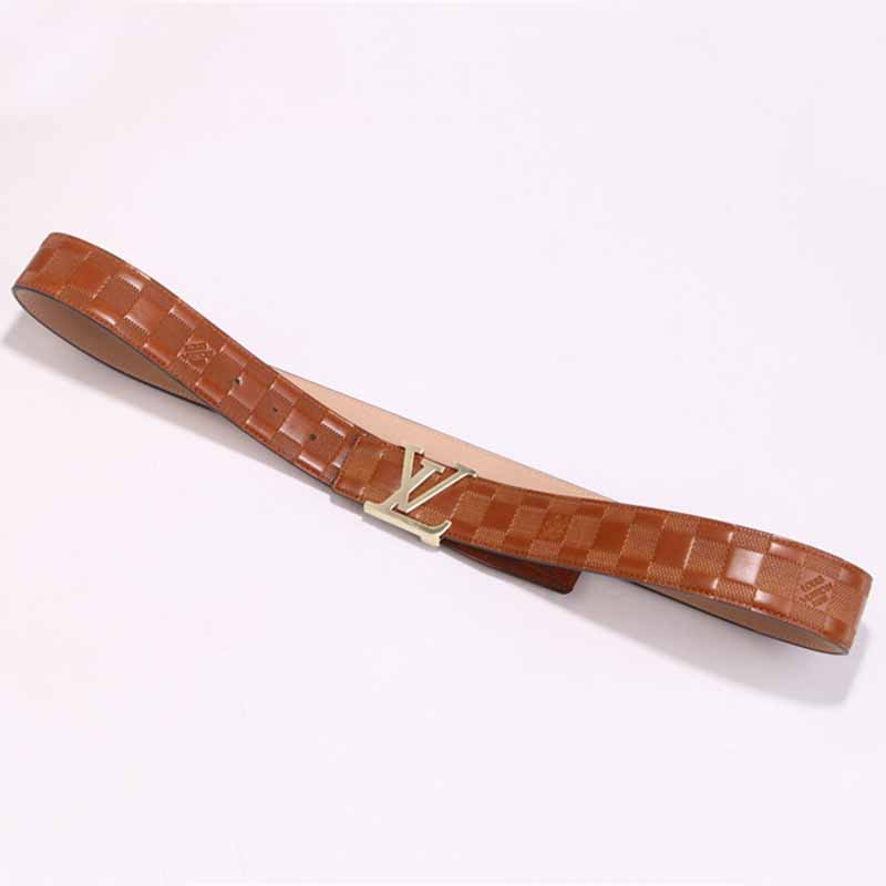 

Camel Fashion Casual Letter Patchwork Belts