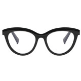 Черные модные повседневные солнцезащитные очки в стиле пэчворк