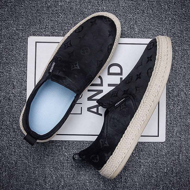 

Black Fashion Casual Patchwork Closed Comfortable Shoes