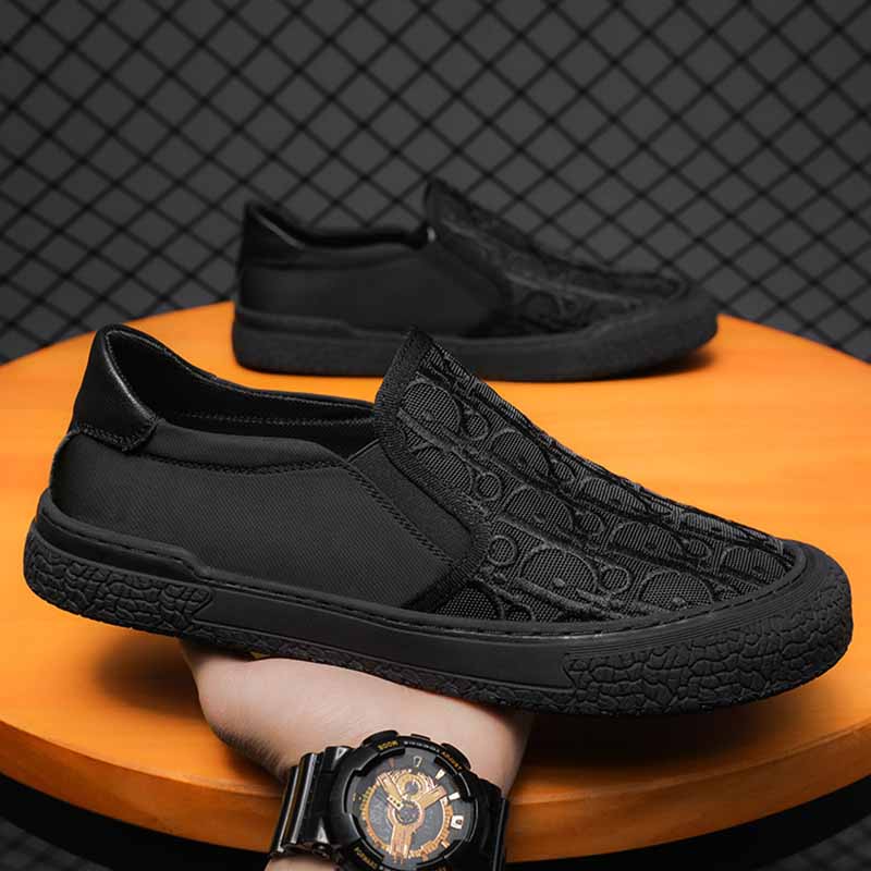 

Black Fashion Casual Letter Closed Comfortable Shoes