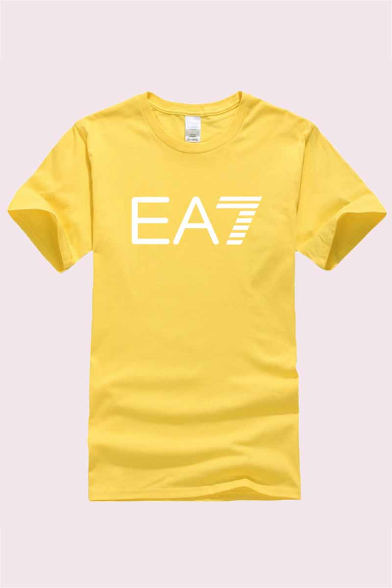 

Yellow Fashion Casual Print Letter O Neck Tops
