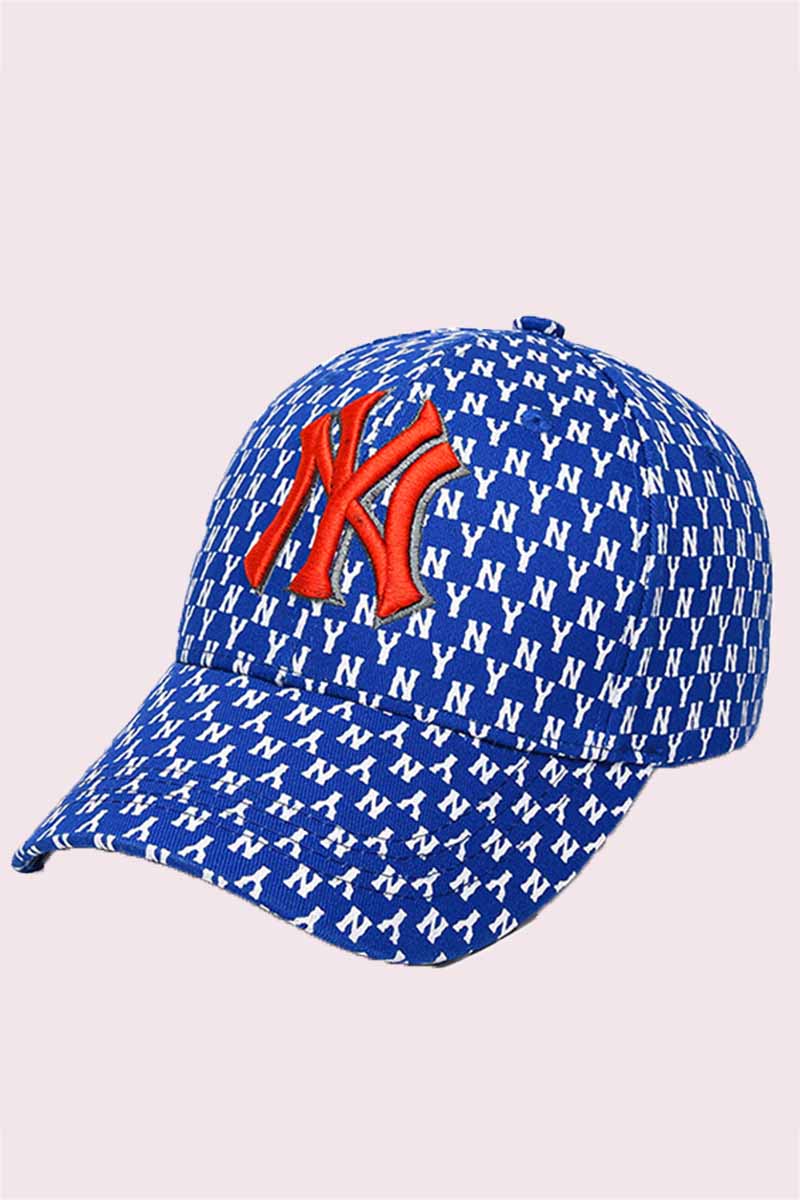 

Royal Blue Fashion Street Letter Embroidered Hat