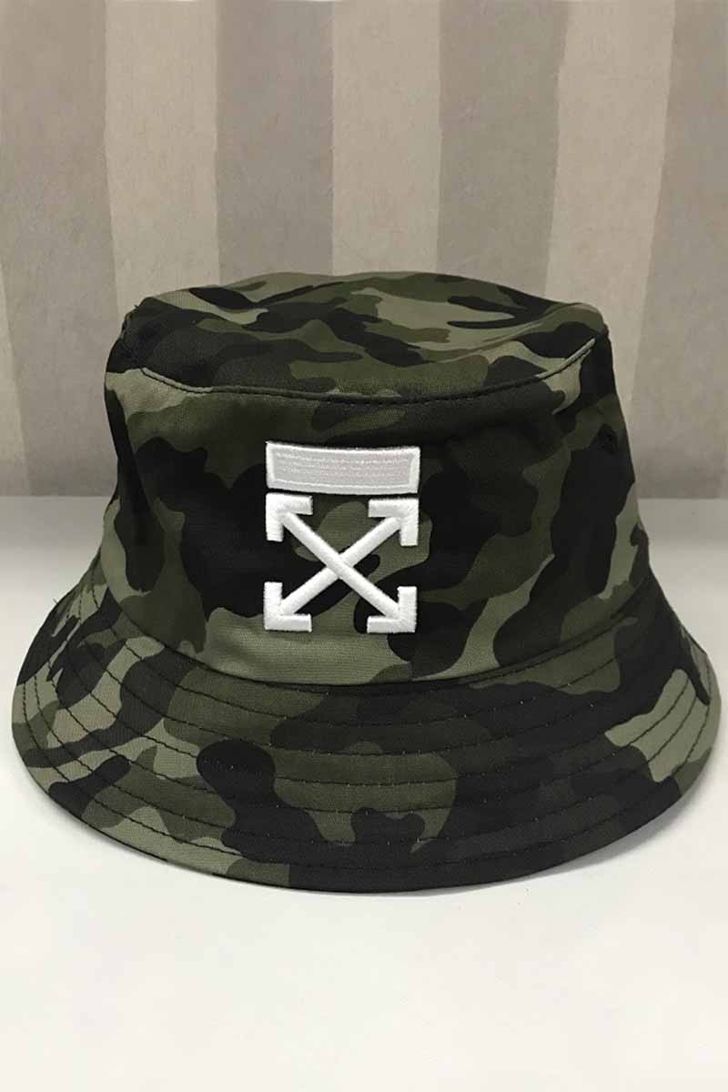 

Camouflage Fashion Street Embroidery Patchwork Hat