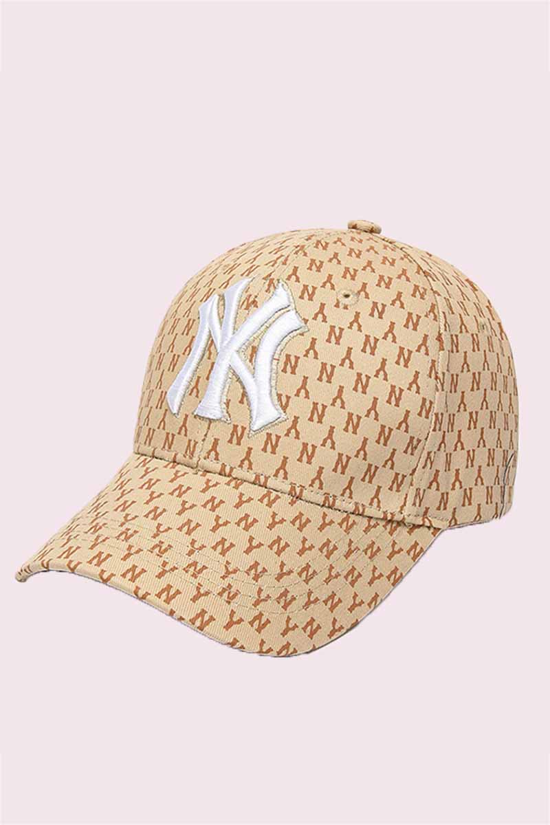 

Khaki Fashion Street Letter Embroidered Hat