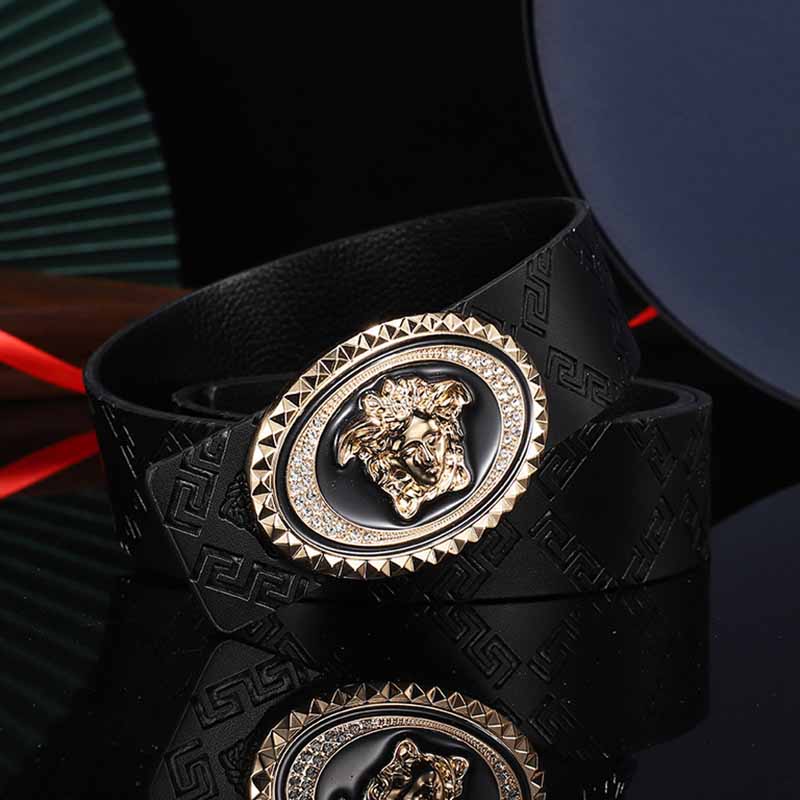 

Gold Fashion Sportswear Figure Solid Patchwork Belts