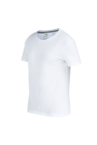 Wit Hoogwaardig op maat gemaakt T-shirt met korte mouwen voor dames T-shirt katoenen T-shirt, op bestelling