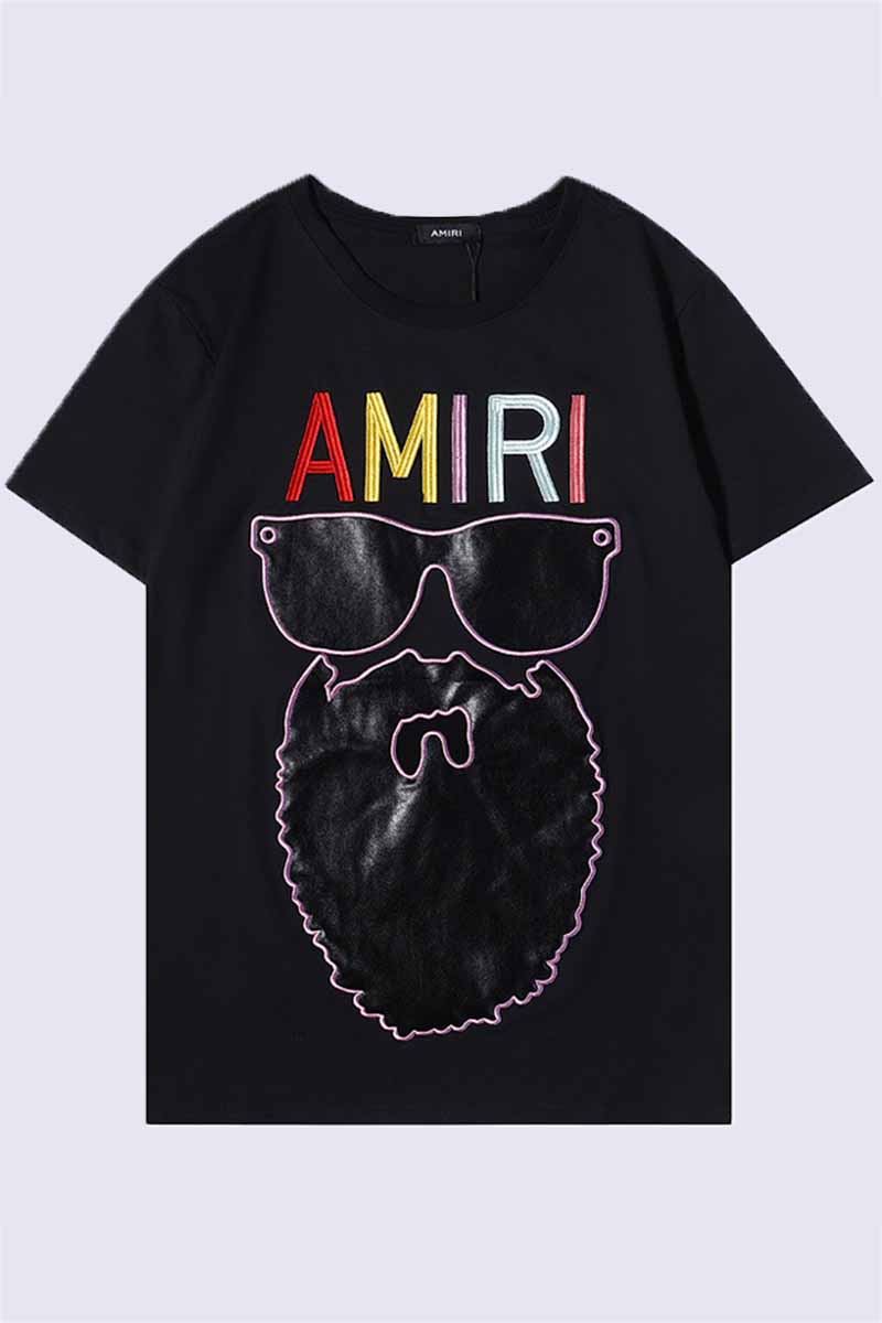 

Black Fashion Casual Print Letter O Neck T-Shirts