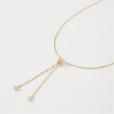 Goldmode-Patchwork-Quasten-Halsketten