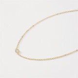 Gold Fashion Patchwork Tassel Necklaces