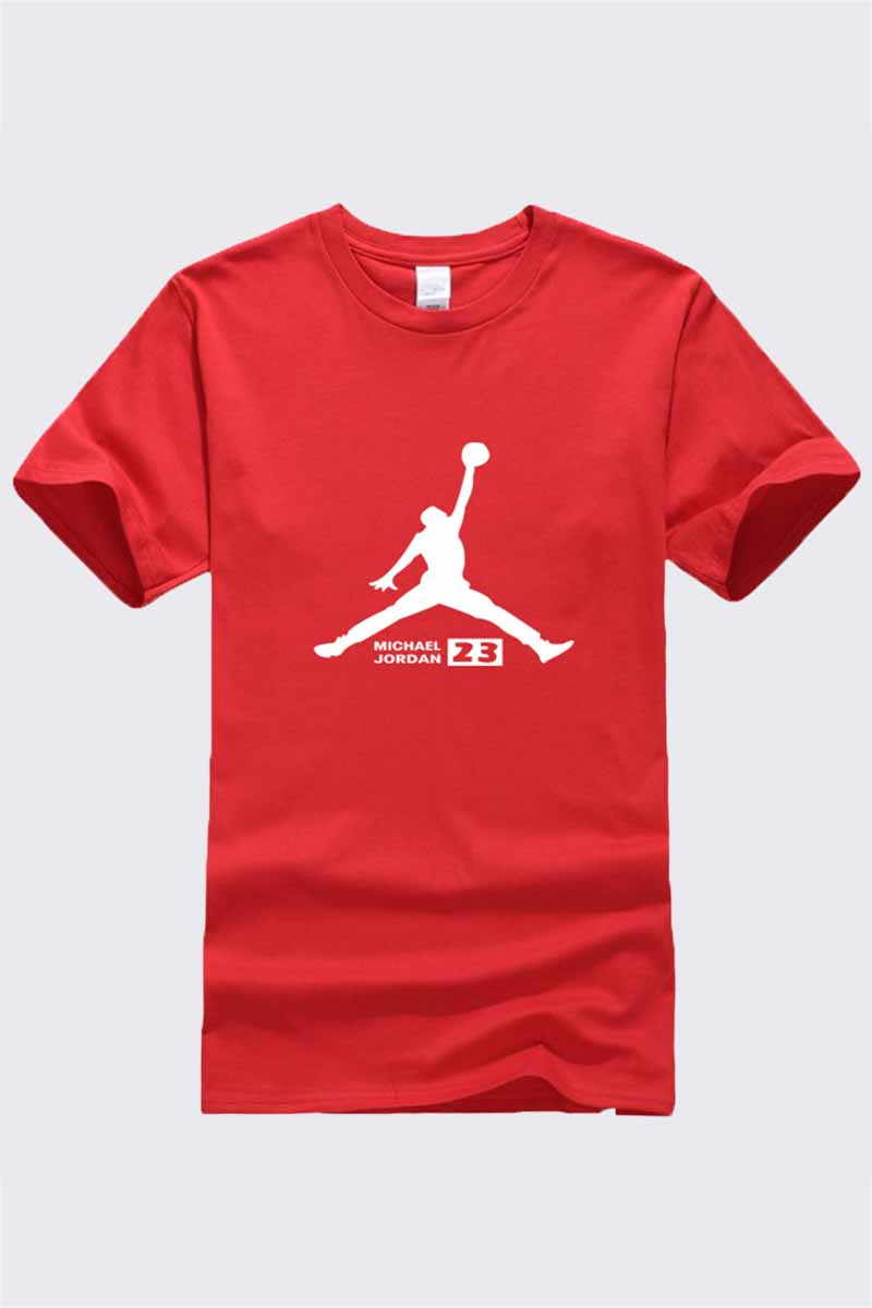 

Red Fashion Casual Print Letter O Neck Tops
