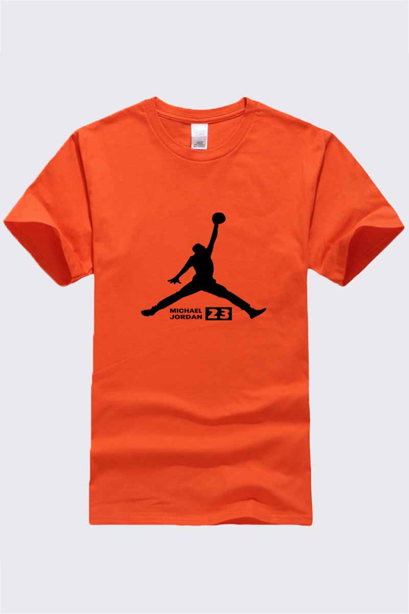 

Orange Fashion Casual Print Letter O Neck Tops