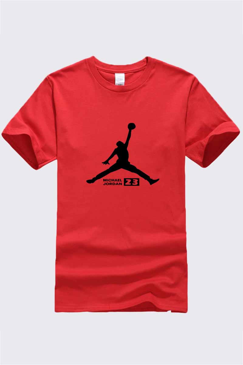 

Red Fashion Casual Print Letter O Neck Tops
