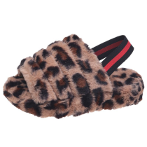 Leopard Print Fashion Street Patchwork Opend Comfortable Out Door Shoes