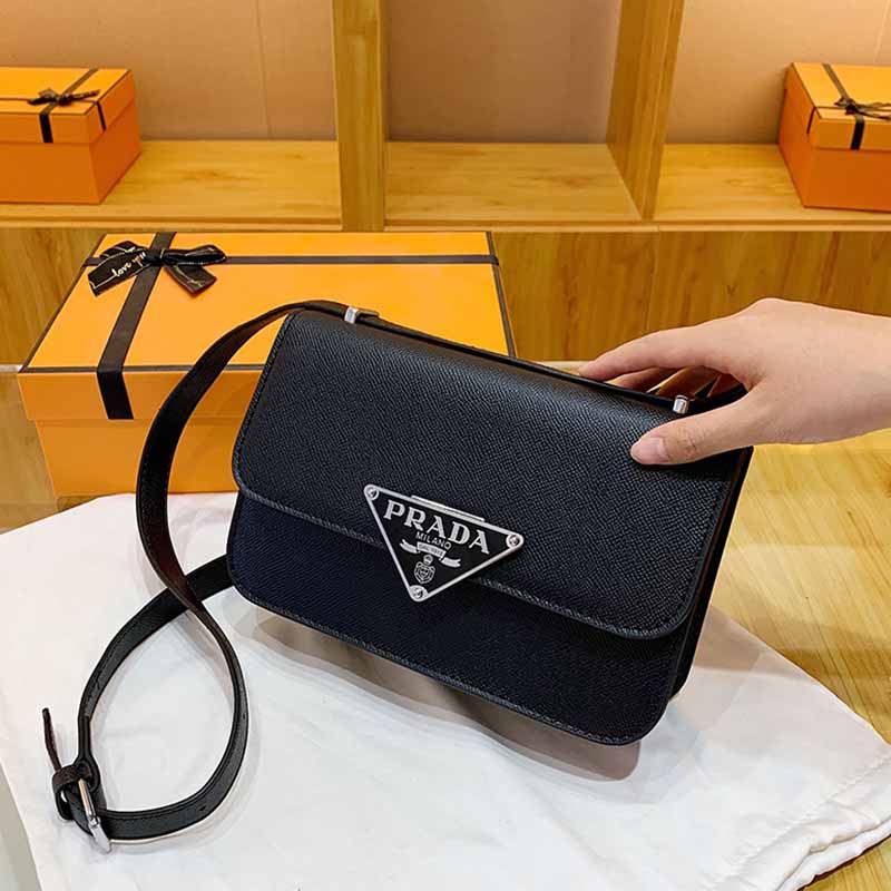 

Black Fashion Casual Letter Patchwork Bags